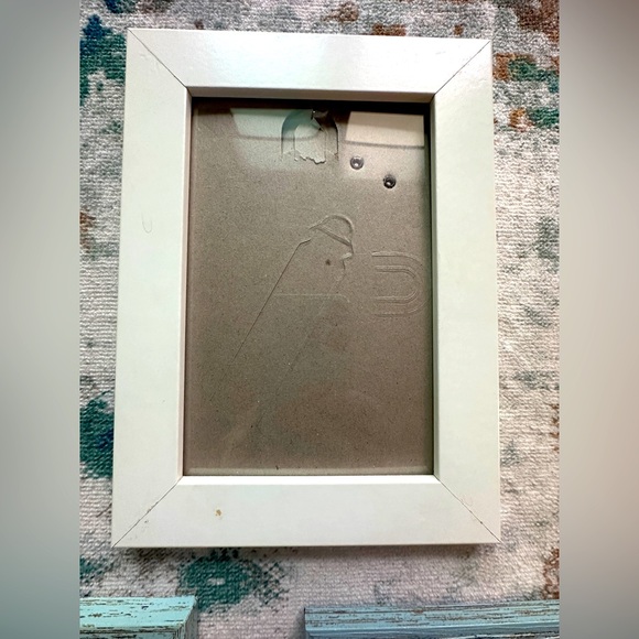 6 Elegant Beach Colors Frames: 5x7 and 4x6 +Bonus 2x3 Gold Frame See Pic - Picture 3 of 6